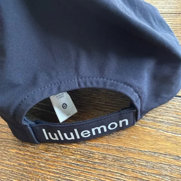 Lululemon Athletica Fast & Free Black Women's Hat - Picture 4 of 5